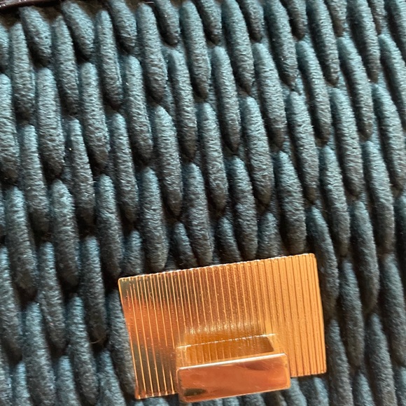 Alessia Massimo Green Velvet & Snake Bag - Picture 10 of 10